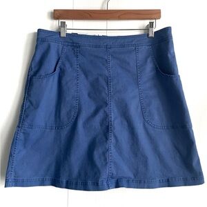 Boden BlueSkirt